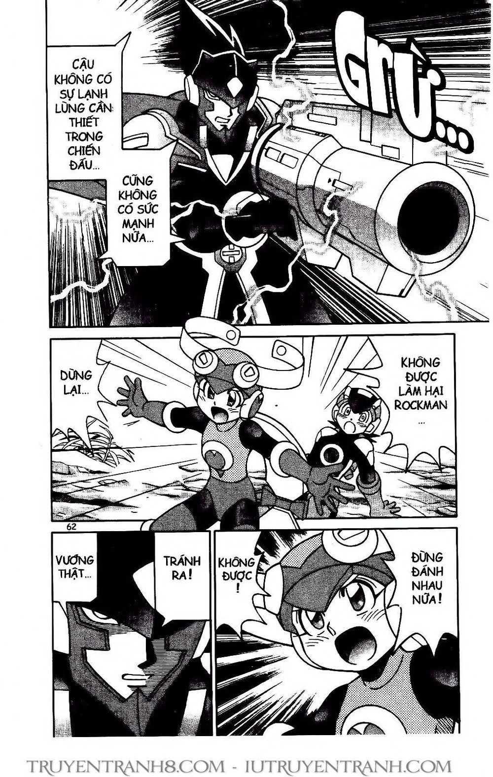 Rockman - Chiến Binh Thế Giới Ảo Chapter 56 - 28