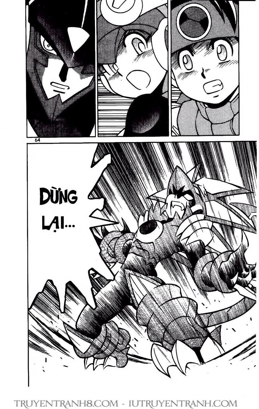 Rockman - Chiến Binh Thế Giới Ảo Chapter 56 - 30