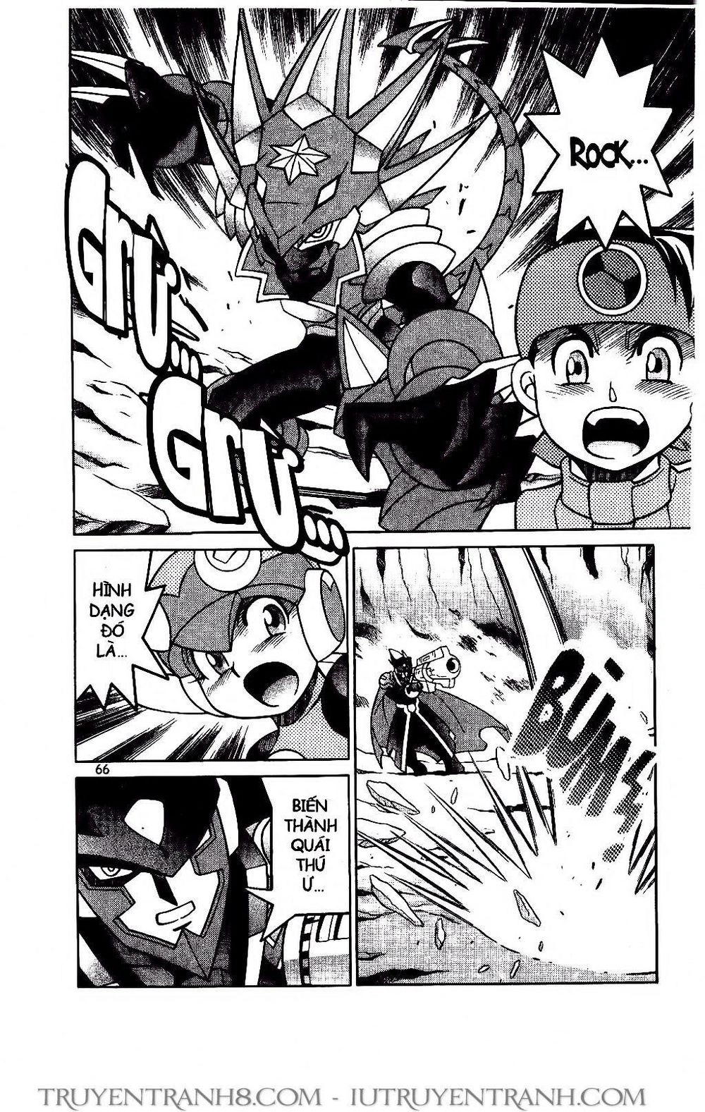 Rockman - Chiến Binh Thế Giới Ảo Chapter 56 - 32