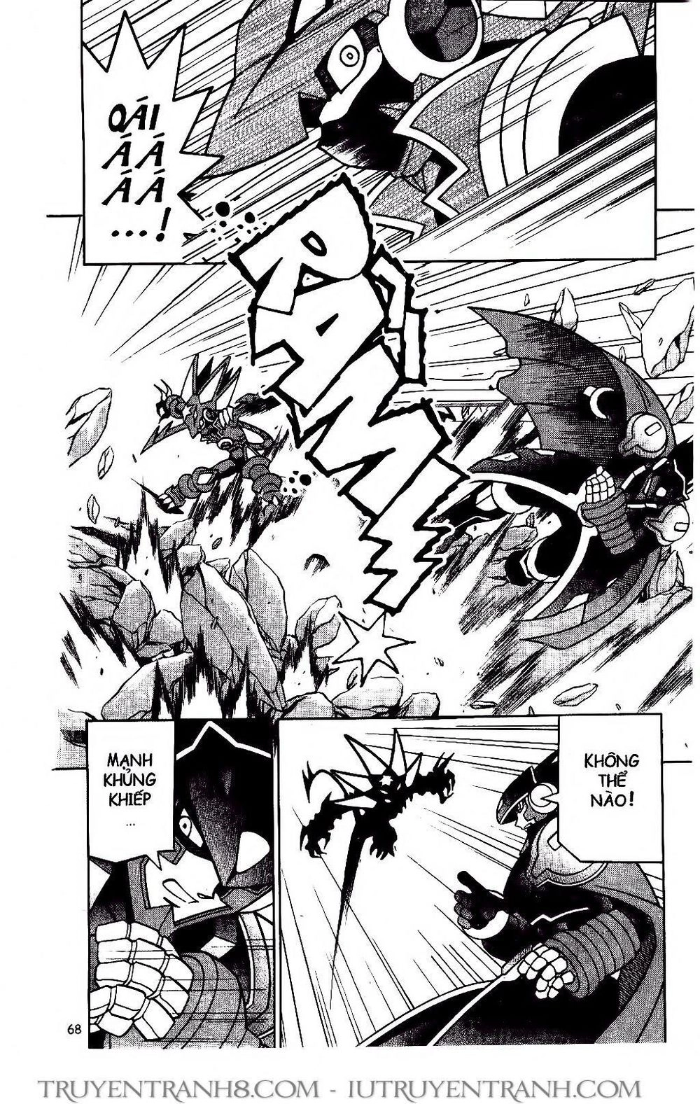 Rockman - Chiến Binh Thế Giới Ảo Chapter 57 - 3