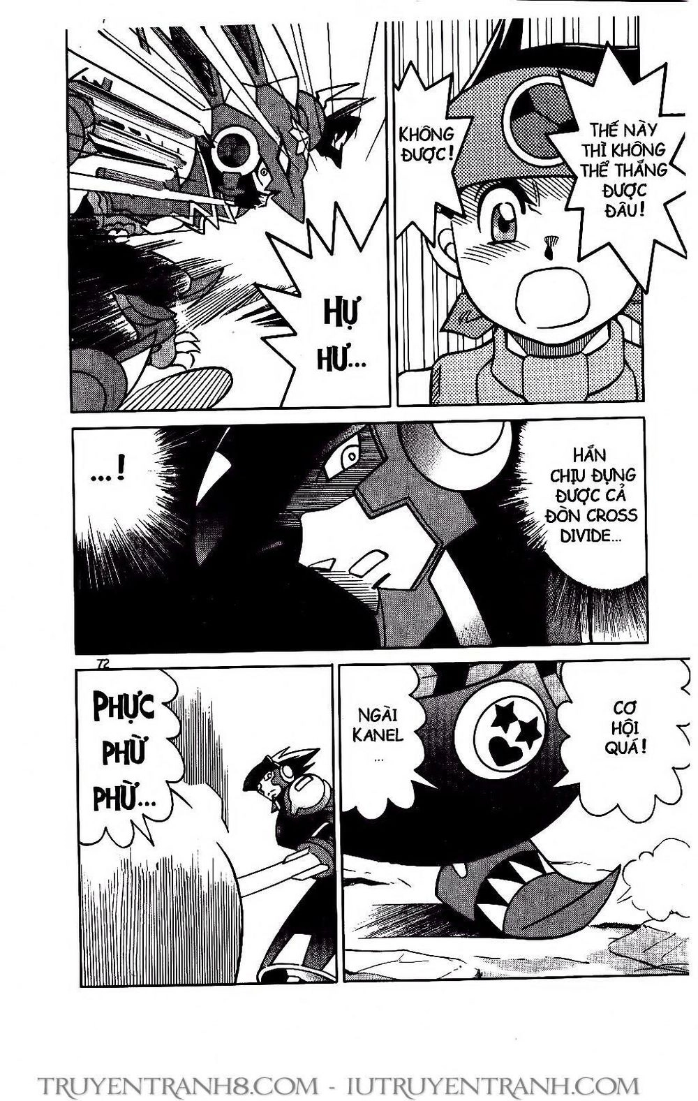 Rockman - Chiến Binh Thế Giới Ảo Chapter 57 - 7