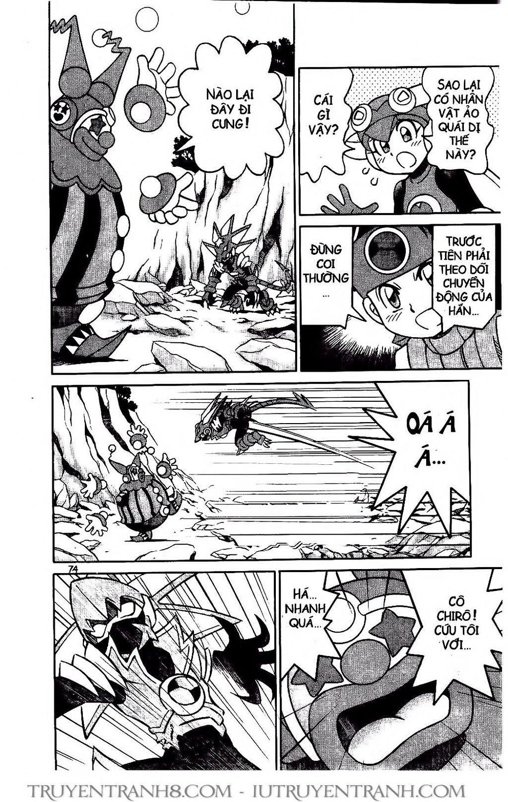 Rockman - Chiến Binh Thế Giới Ảo Chapter 57 - 9