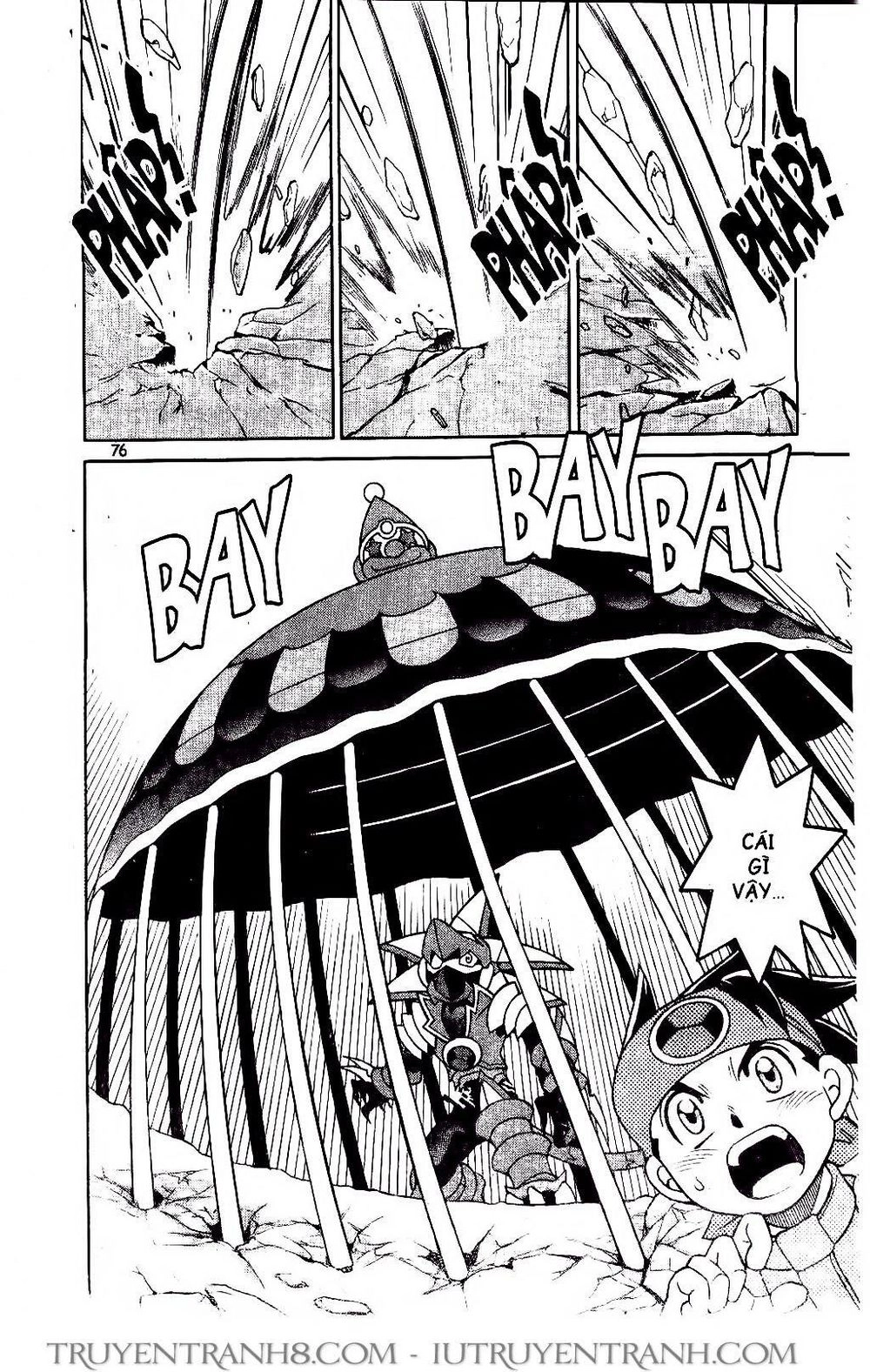 Rockman - Chiến Binh Thế Giới Ảo Chapter 57 - 11