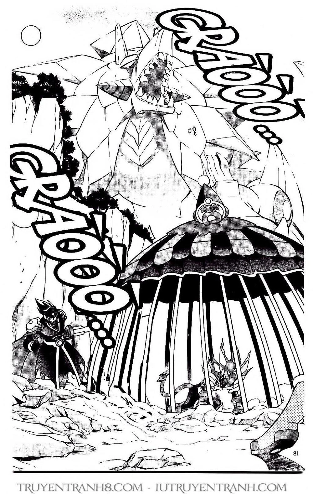 Rockman - Chiến Binh Thế Giới Ảo Chapter 57 - 16