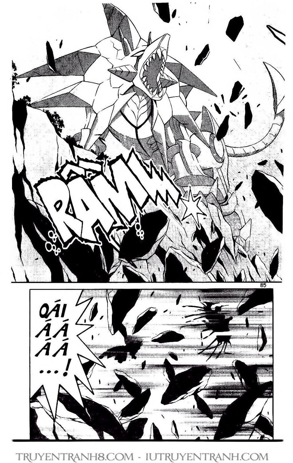 Rockman - Chiến Binh Thế Giới Ảo Chapter 57 - 20