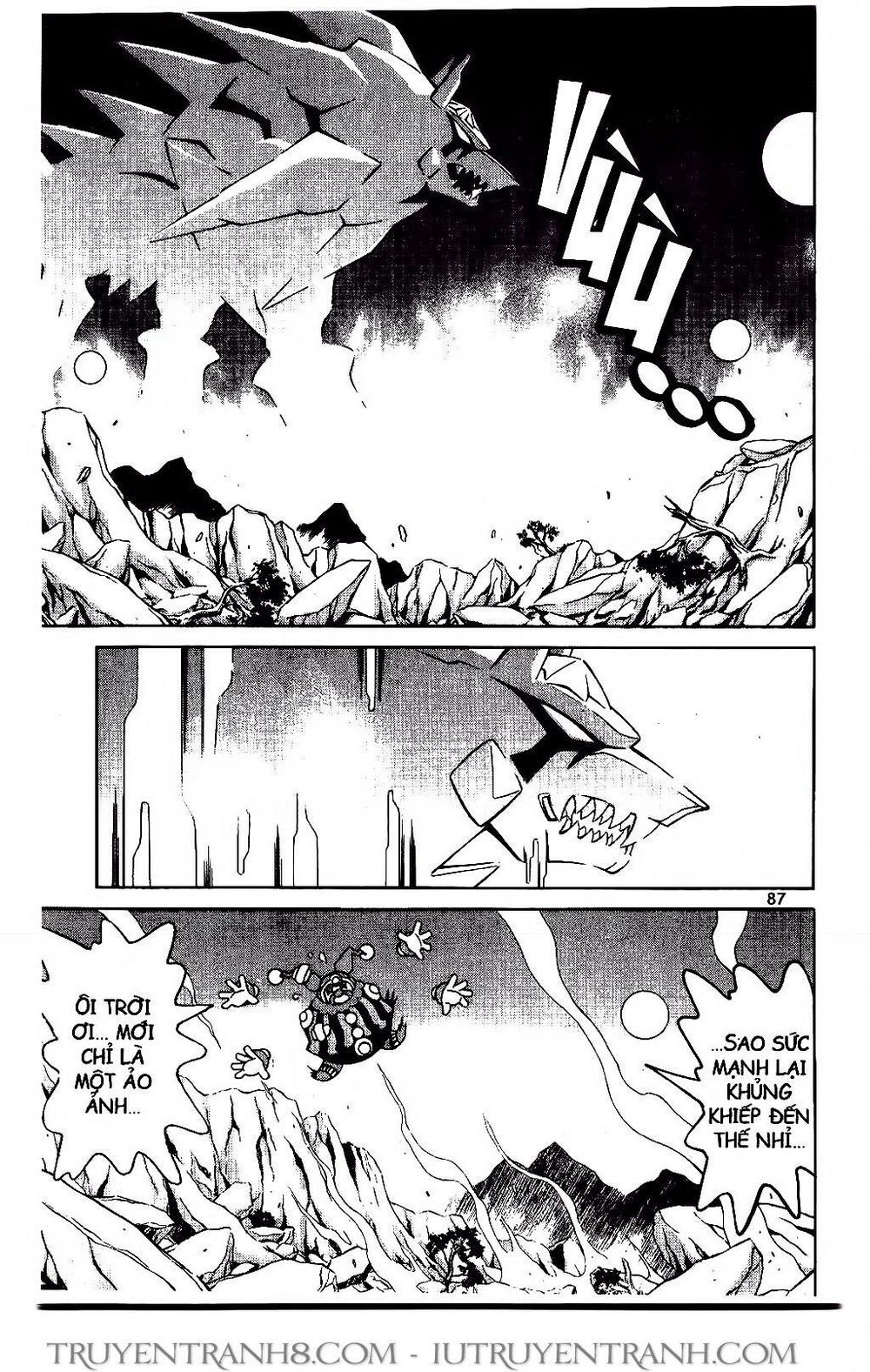 Rockman - Chiến Binh Thế Giới Ảo Chapter 57 - 22