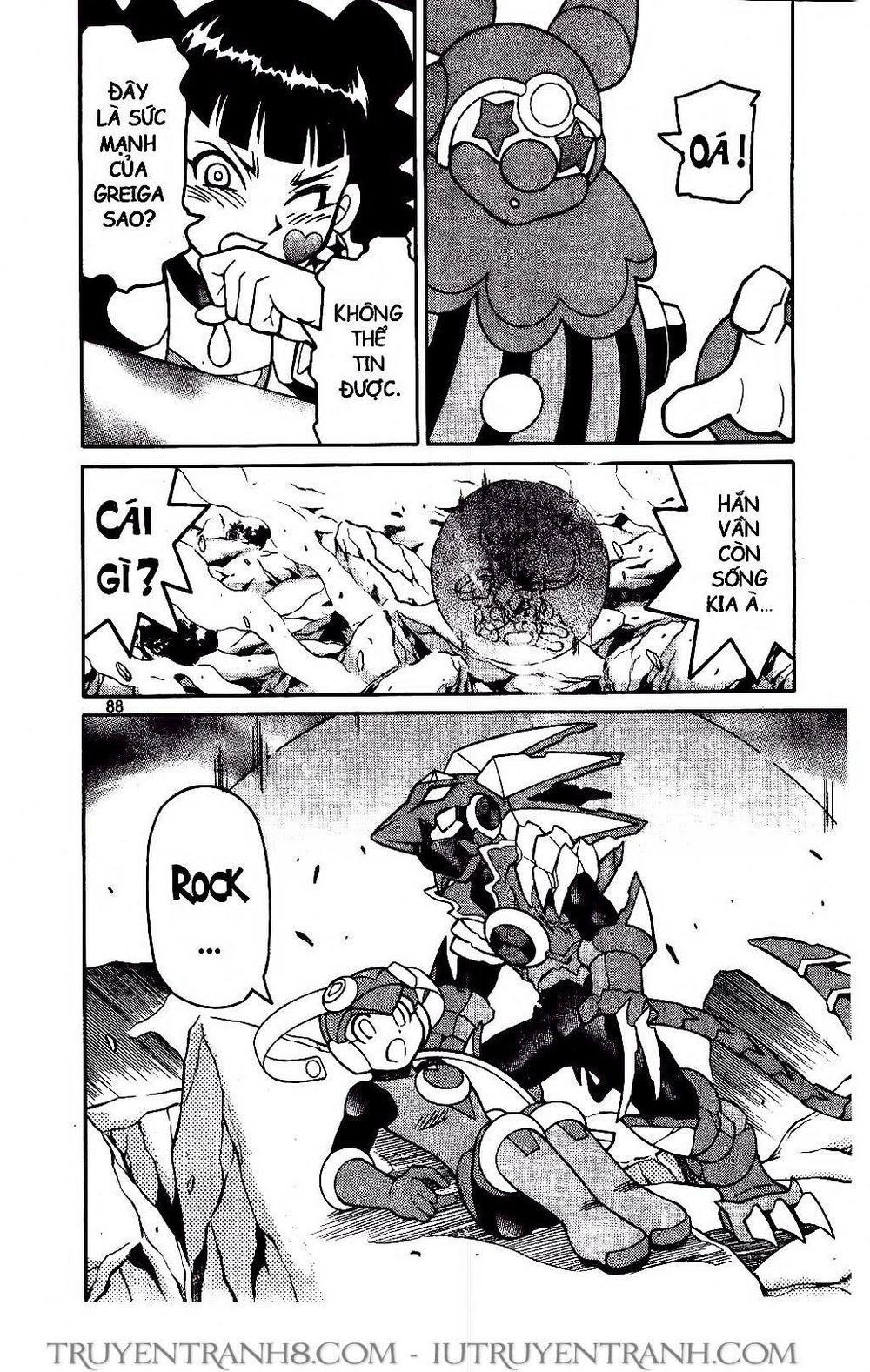 Rockman - Chiến Binh Thế Giới Ảo Chapter 57 - 23