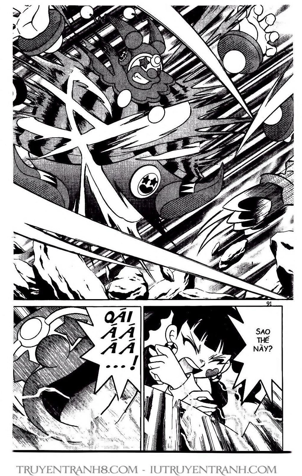 Rockman - Chiến Binh Thế Giới Ảo Chapter 57 - 26