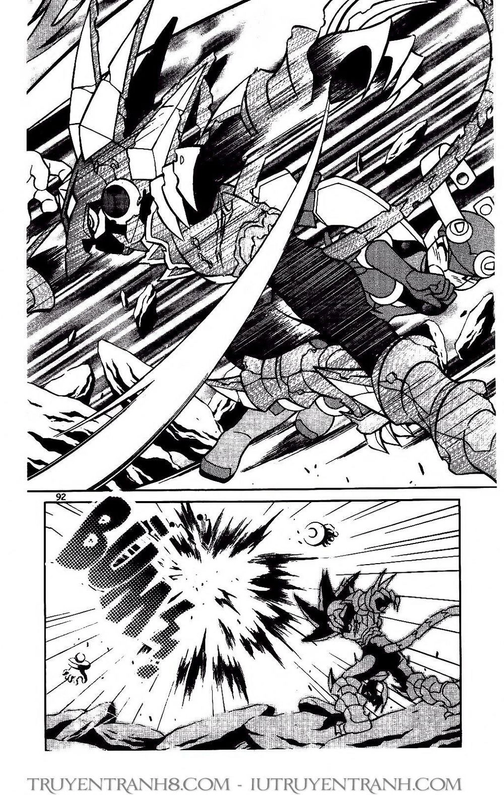 Rockman - Chiến Binh Thế Giới Ảo Chapter 57 - 27