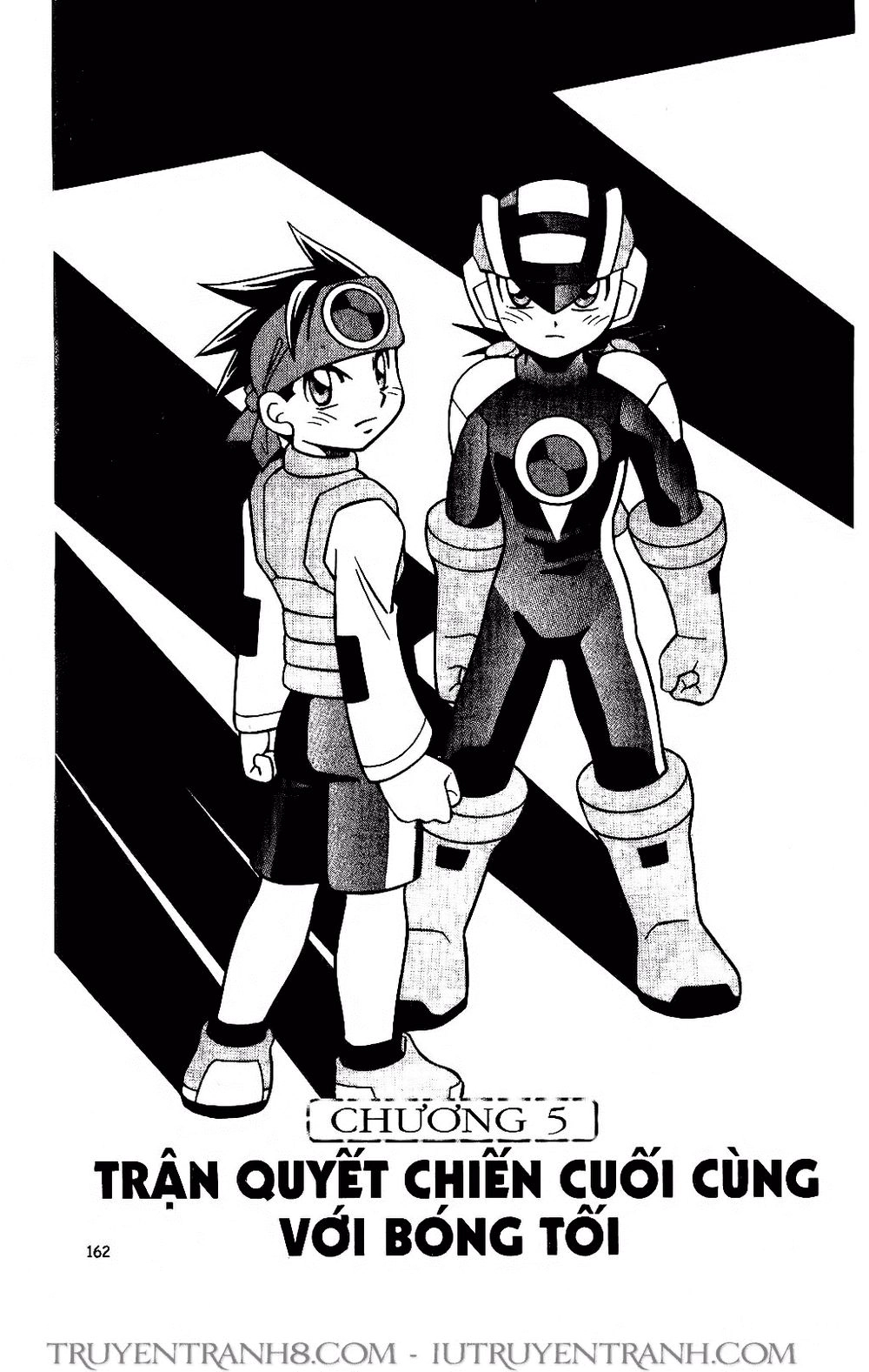 Rockman - Chiến Binh Thế Giới Ảo Chapter 58 - 4