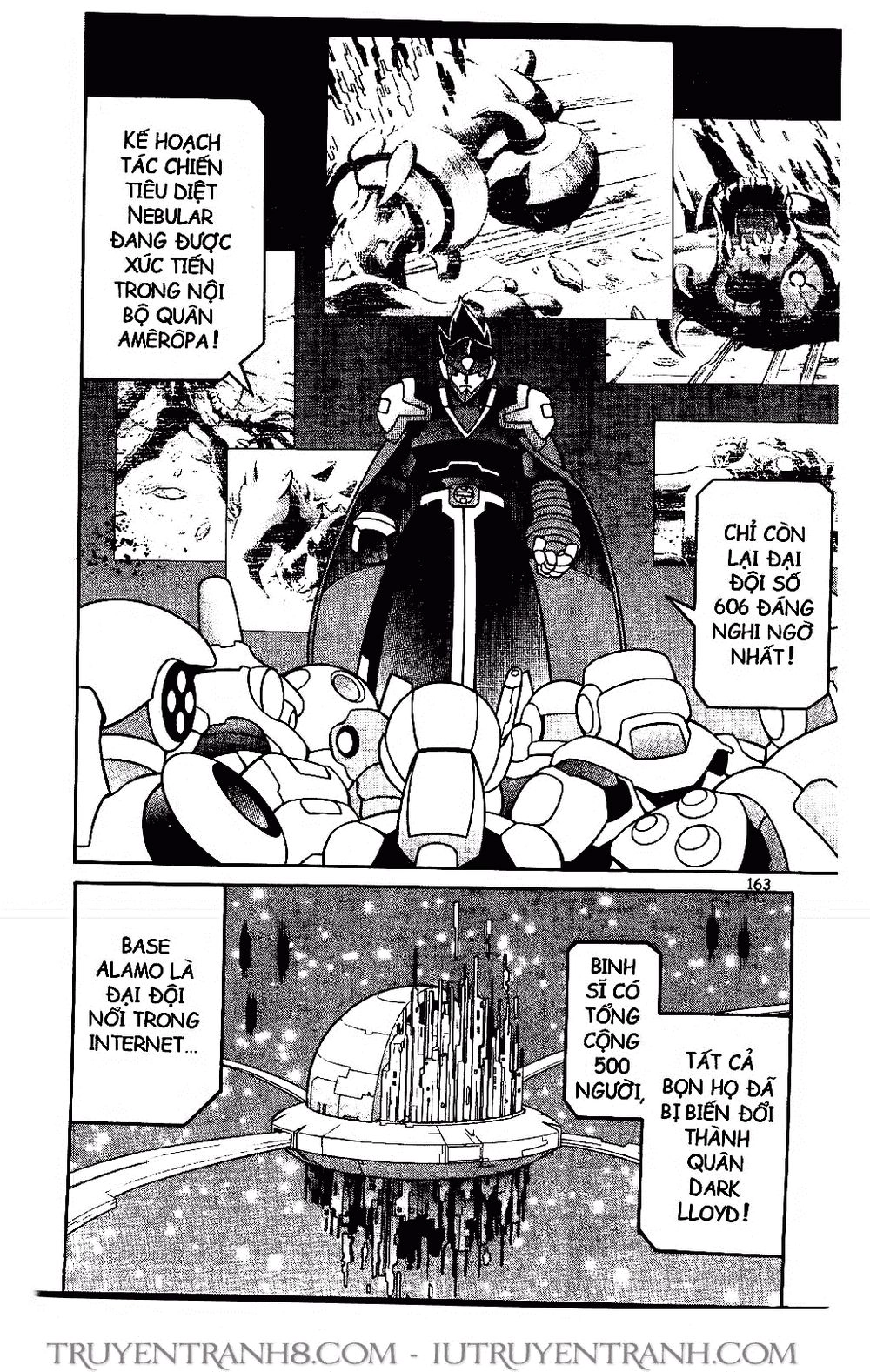 Rockman - Chiến Binh Thế Giới Ảo Chapter 58 - 5