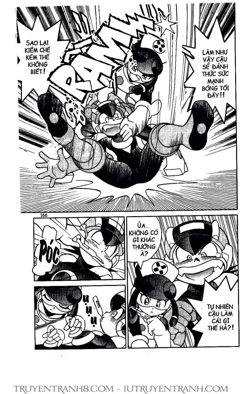 Rockman - Chiến Binh Thế Giới Ảo Chapter 58 - 8