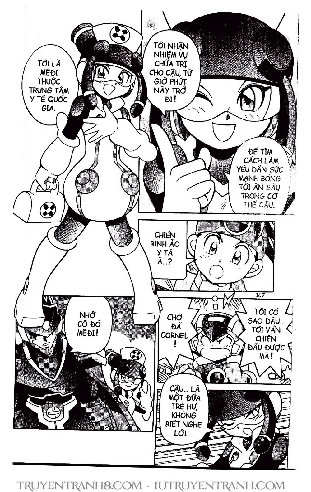 Rockman - Chiến Binh Thế Giới Ảo Chapter 58 - 9