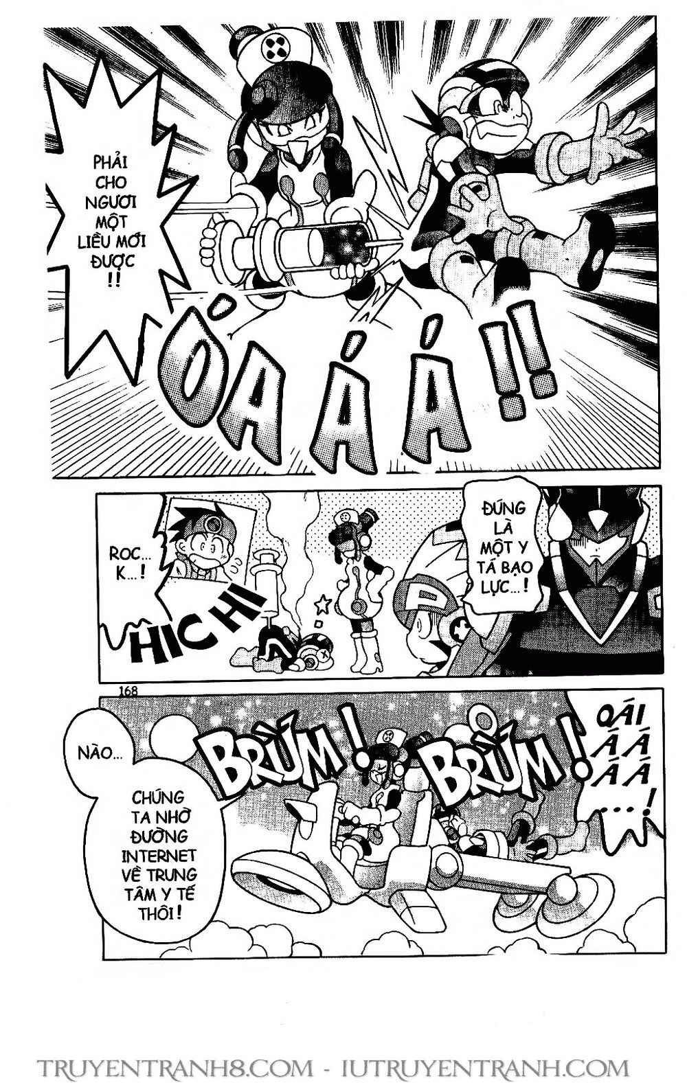Rockman - Chiến Binh Thế Giới Ảo Chapter 58 - 10