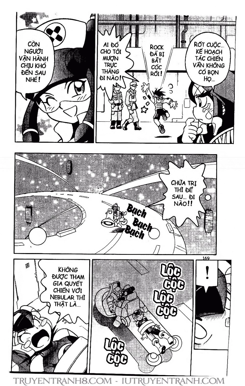 Rockman - Chiến Binh Thế Giới Ảo Chapter 58 - 11
