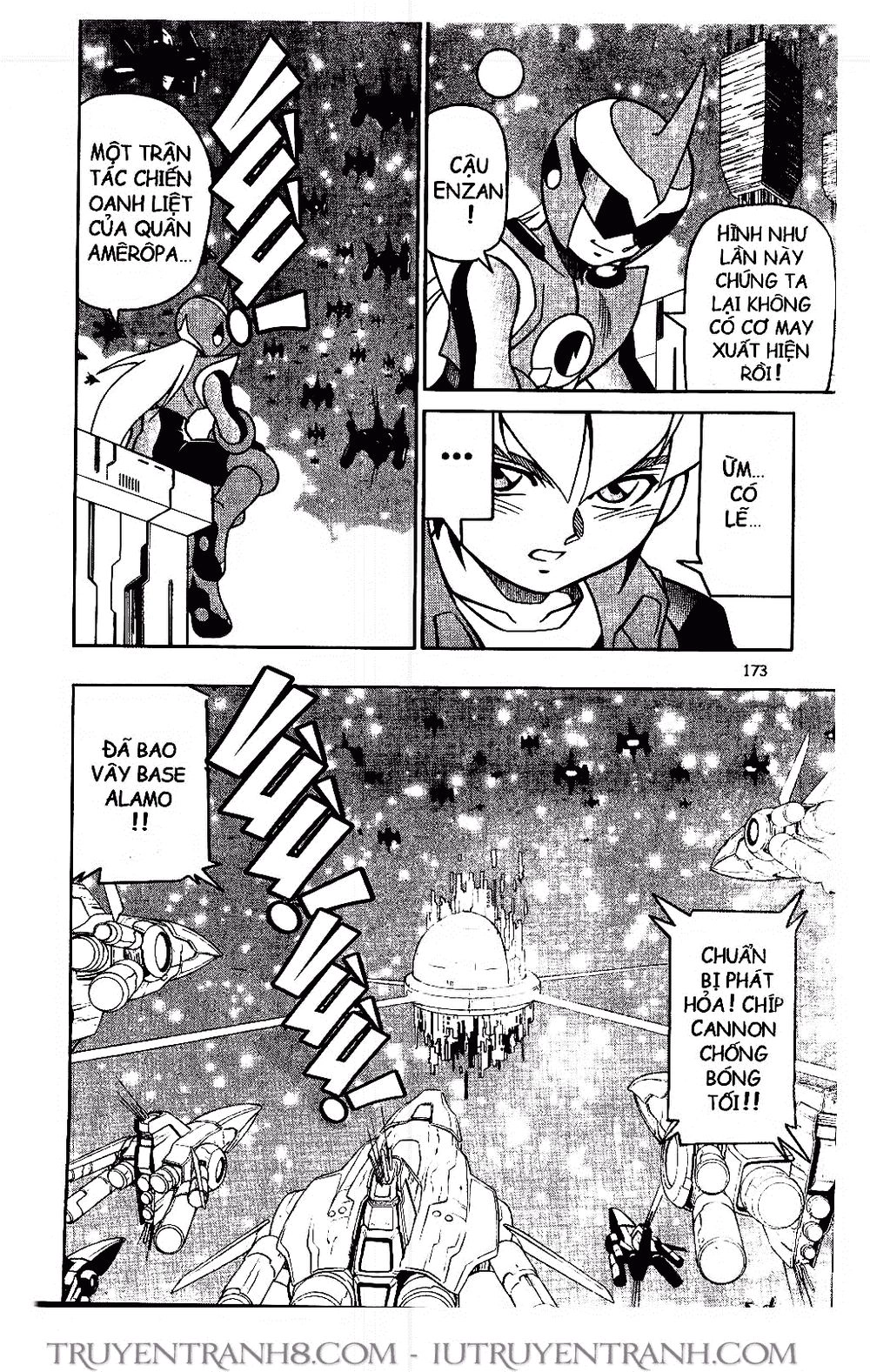 Rockman - Chiến Binh Thế Giới Ảo Chapter 58 - 15