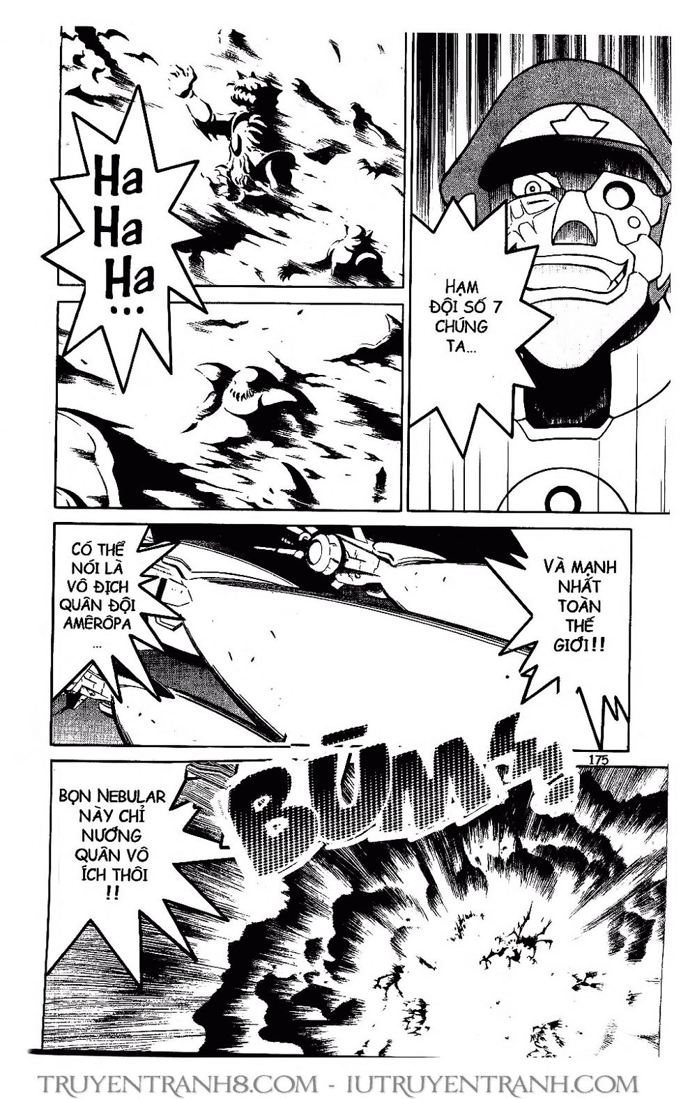 Rockman - Chiến Binh Thế Giới Ảo Chapter 58 - 17