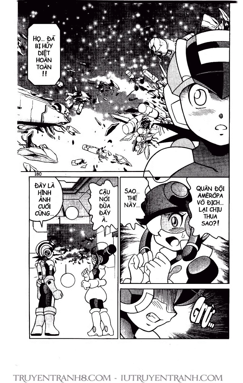 Rockman - Chiến Binh Thế Giới Ảo Chapter 58 - 21