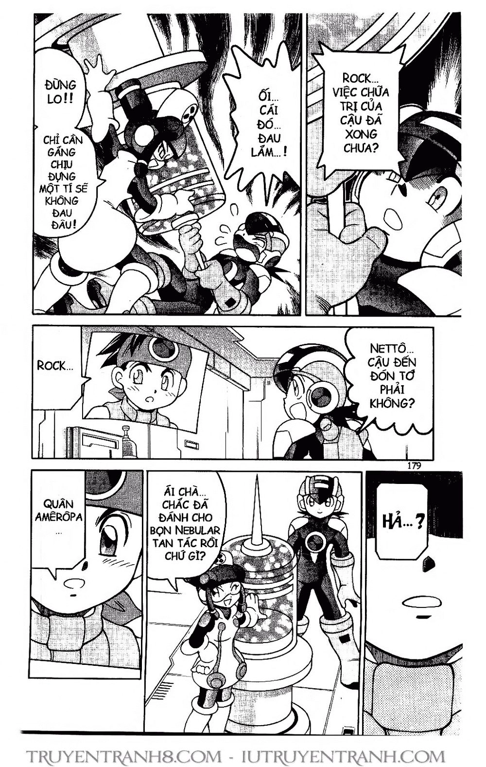 Rockman - Chiến Binh Thế Giới Ảo Chapter 58 - 22