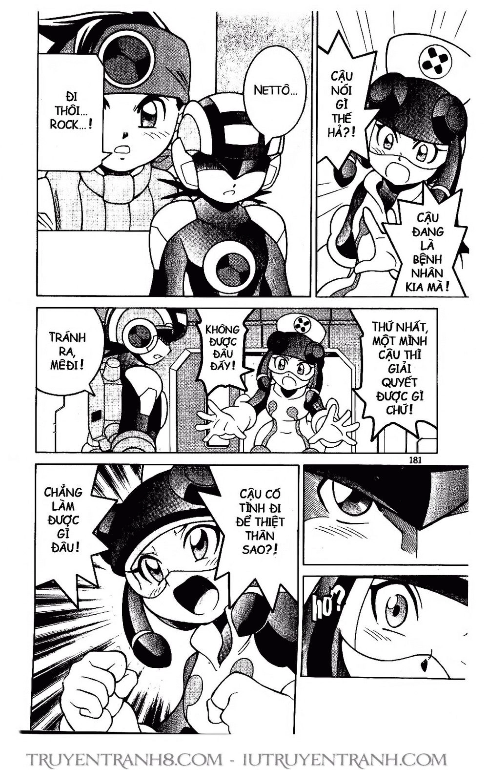 Rockman - Chiến Binh Thế Giới Ảo Chapter 58 - 23