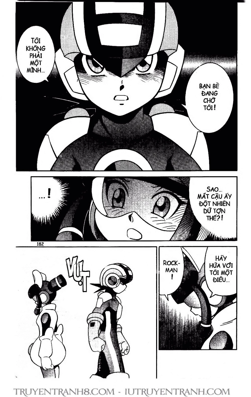 Rockman - Chiến Binh Thế Giới Ảo Chapter 58 - 24