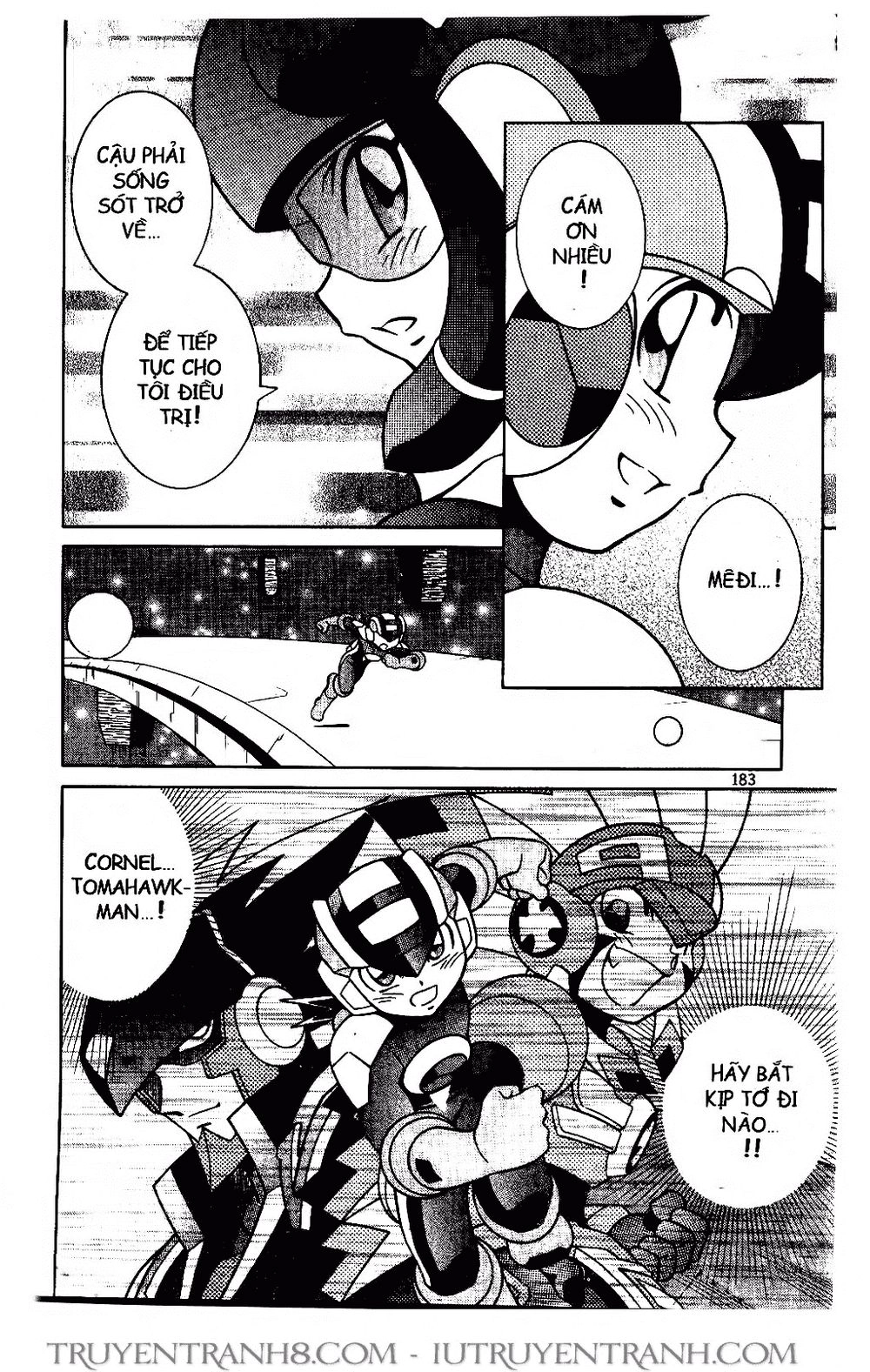 Rockman - Chiến Binh Thế Giới Ảo Chapter 58 - 25