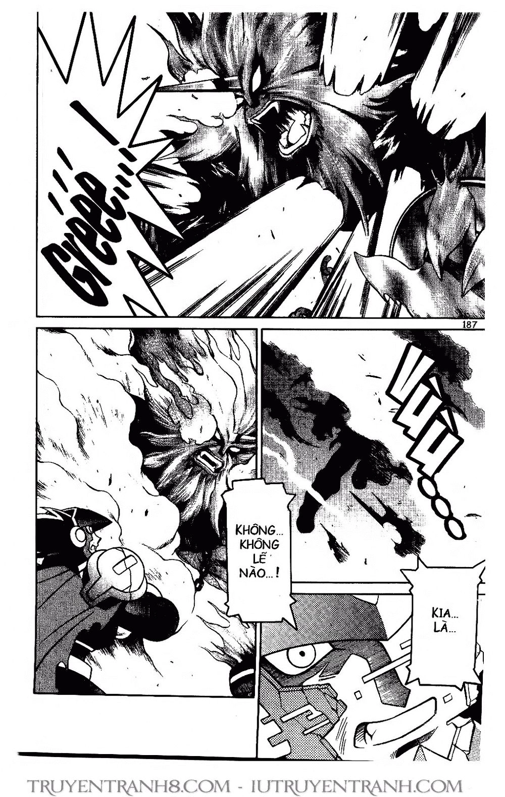 Rockman - Chiến Binh Thế Giới Ảo Chapter 58 - 29