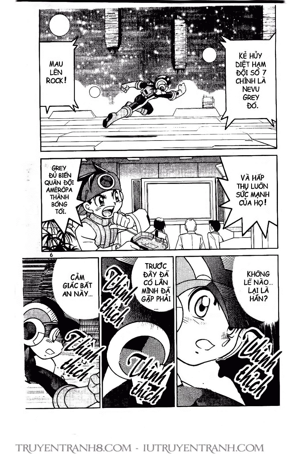 Rockman - Chiến Binh Thế Giới Ảo Chapter 59 - 4