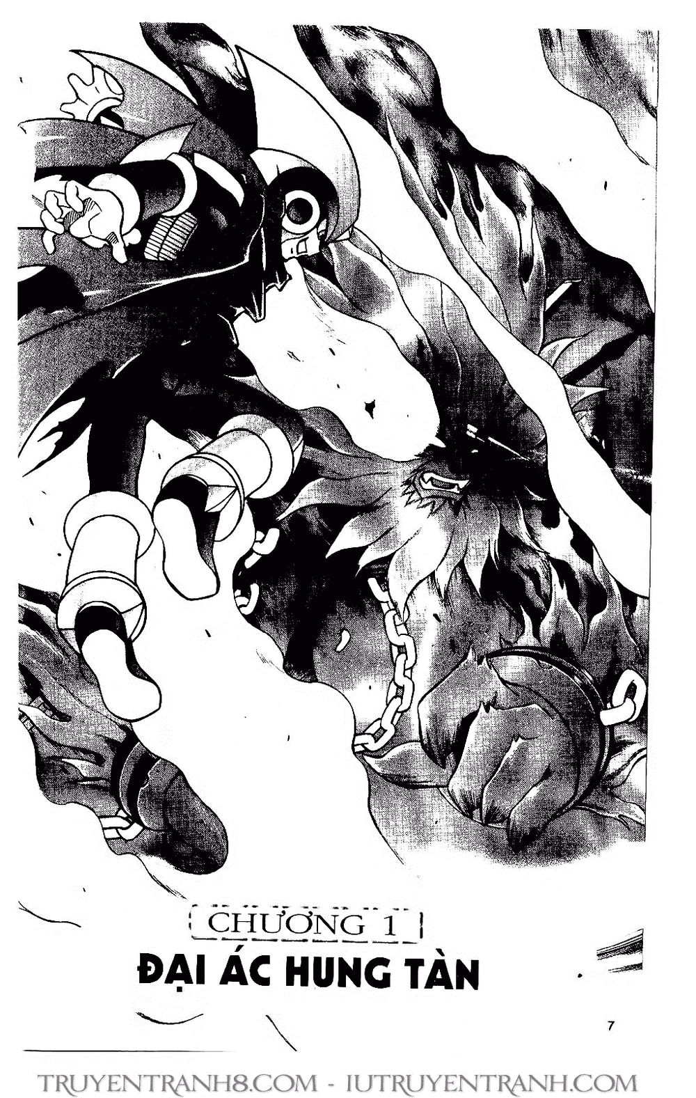 Rockman - Chiến Binh Thế Giới Ảo Chapter 59 - 5