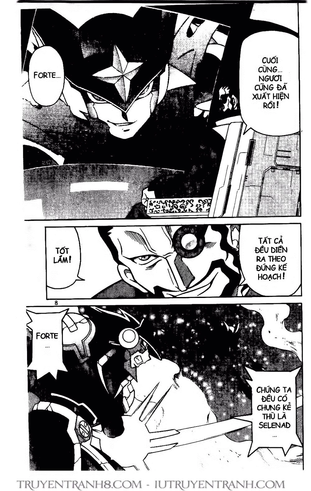 Rockman - Chiến Binh Thế Giới Ảo Chapter 59 - 6