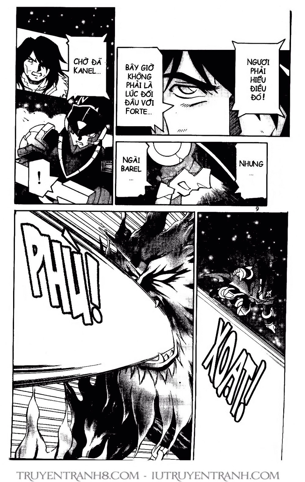 Rockman - Chiến Binh Thế Giới Ảo Chapter 59 - 7