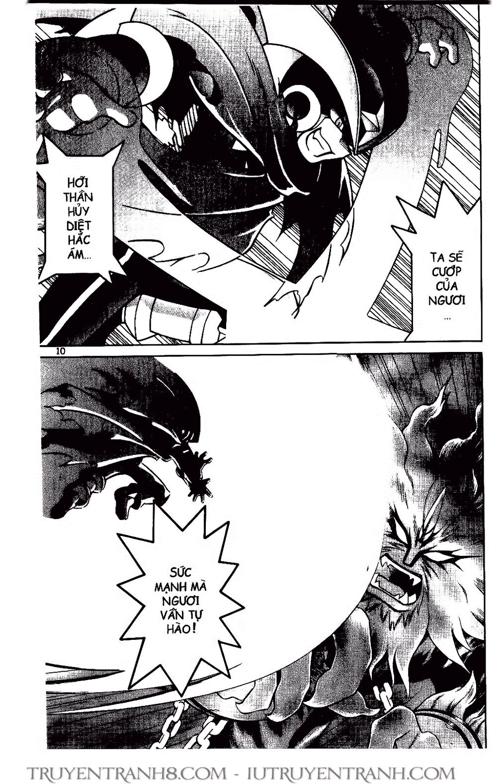 Rockman - Chiến Binh Thế Giới Ảo Chapter 59 - 8