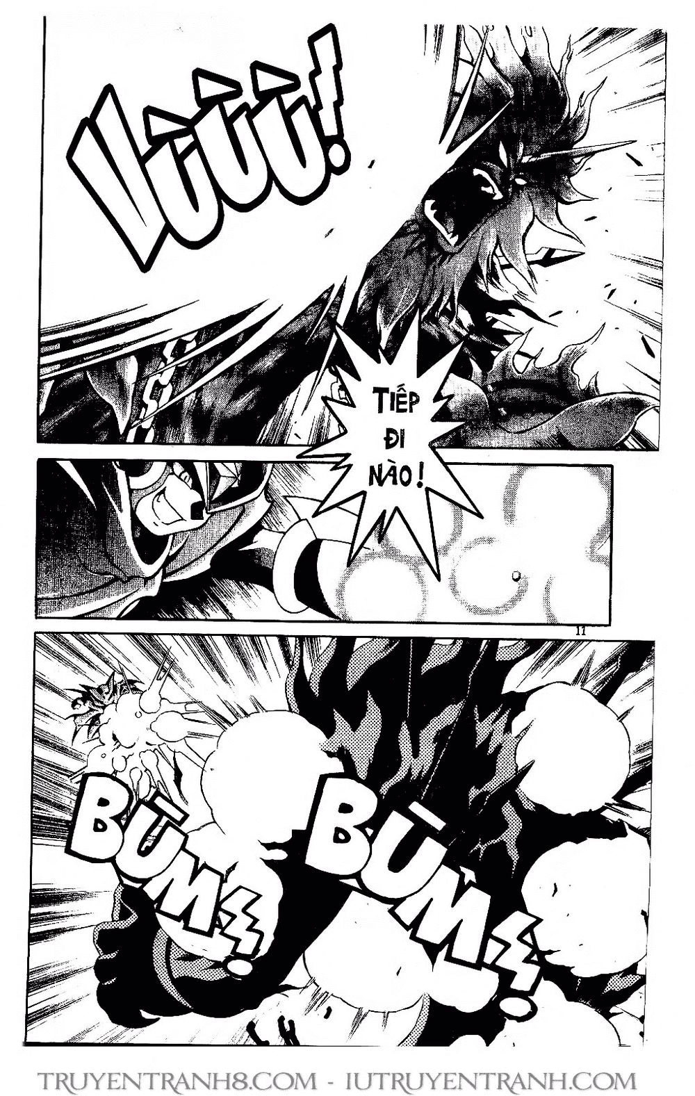 Rockman - Chiến Binh Thế Giới Ảo Chapter 59 - 9