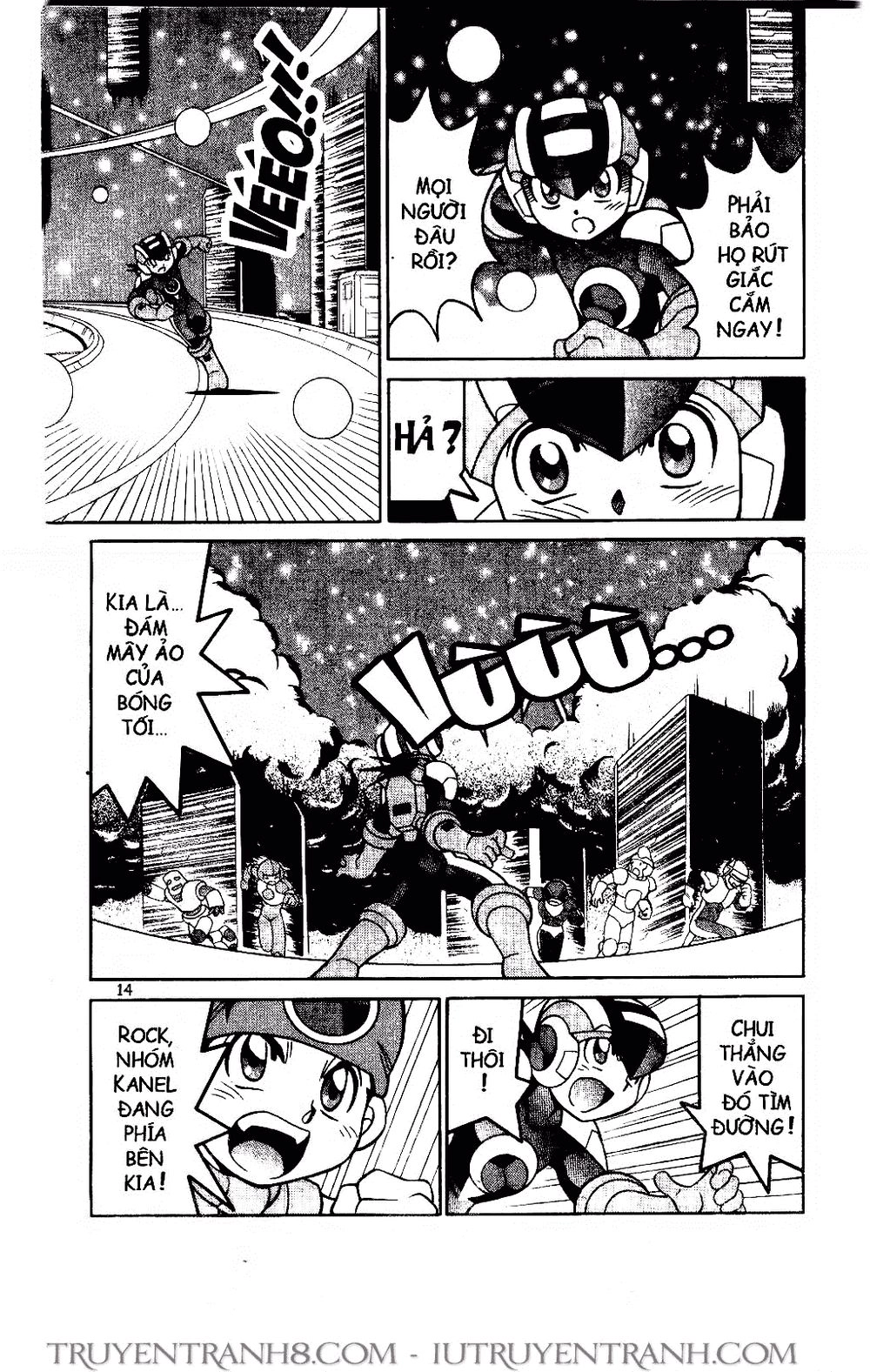 Rockman - Chiến Binh Thế Giới Ảo Chapter 59 - 12