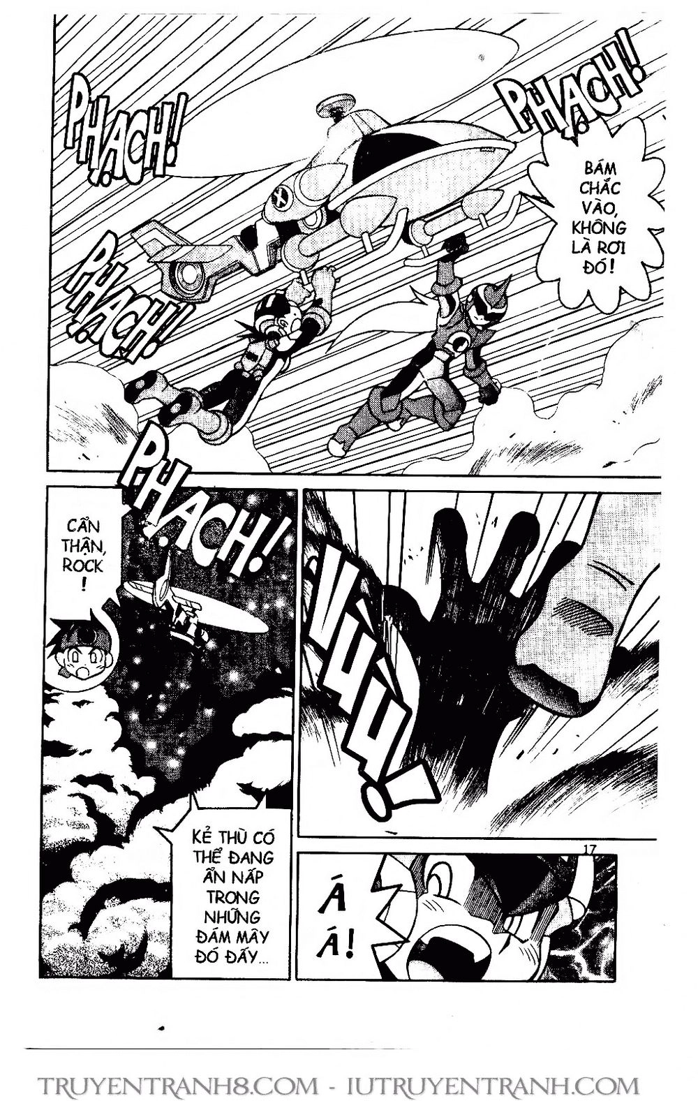 Rockman - Chiến Binh Thế Giới Ảo Chapter 59 - 15