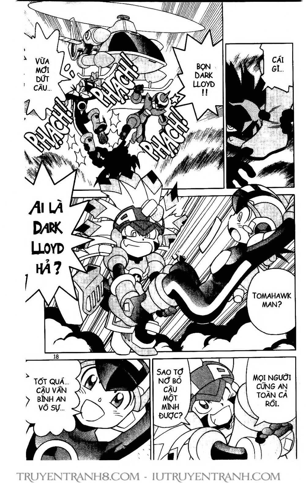 Rockman - Chiến Binh Thế Giới Ảo Chapter 59 - 16