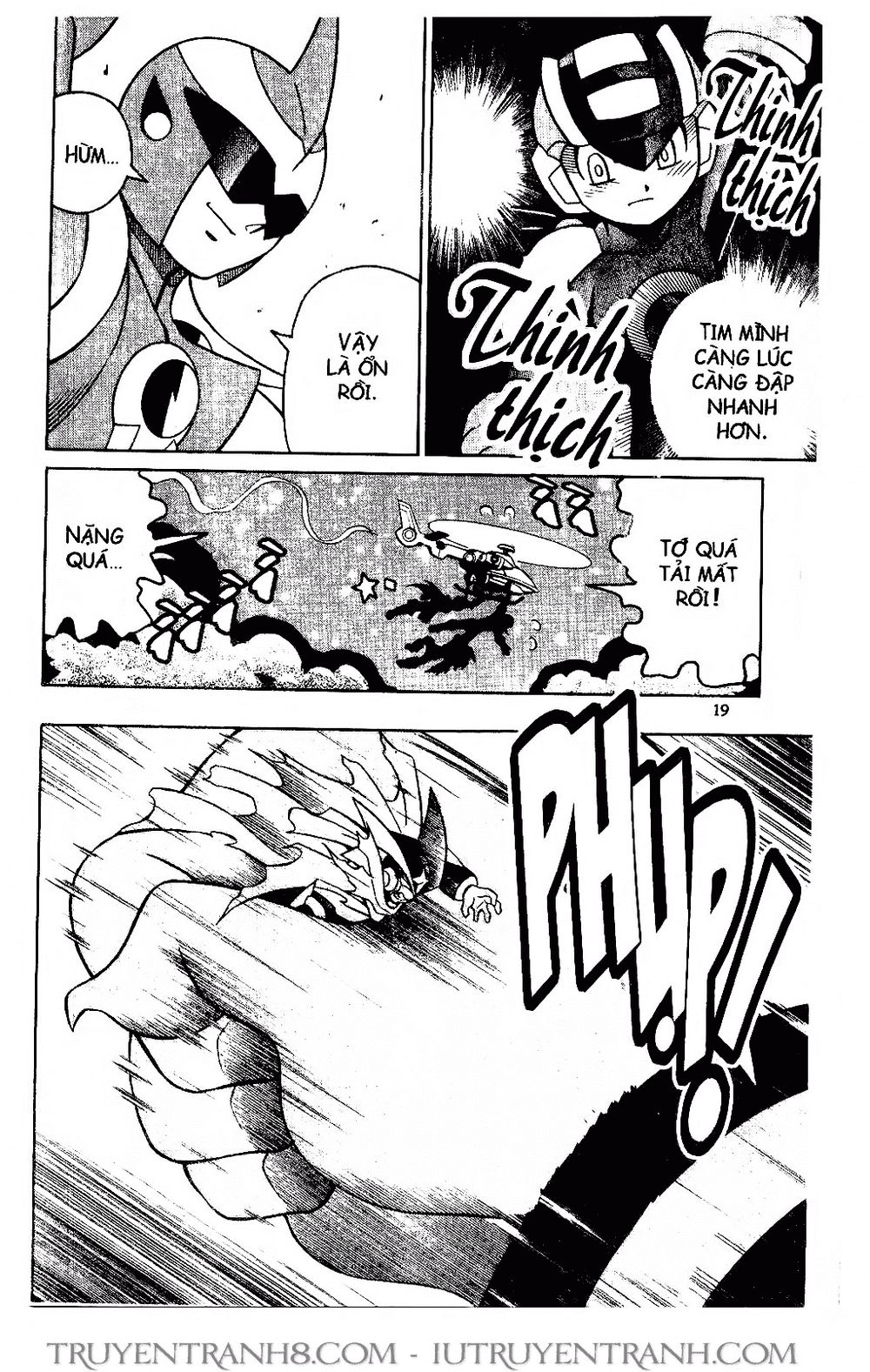 Rockman - Chiến Binh Thế Giới Ảo Chapter 59 - 17