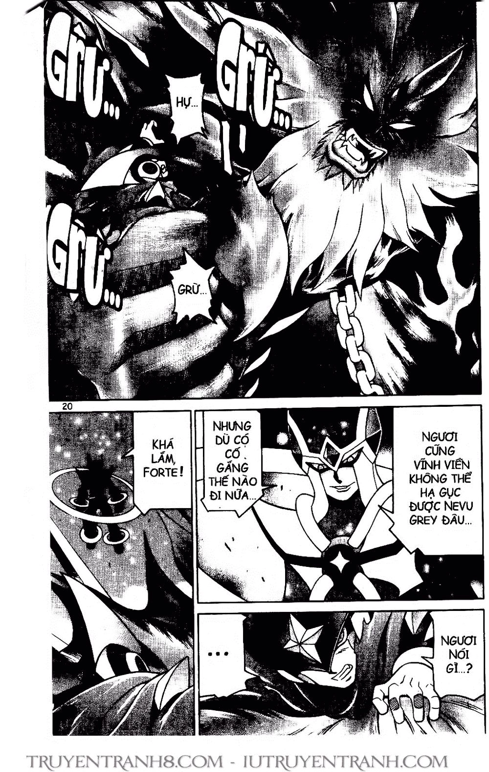 Rockman - Chiến Binh Thế Giới Ảo Chapter 59 - 18