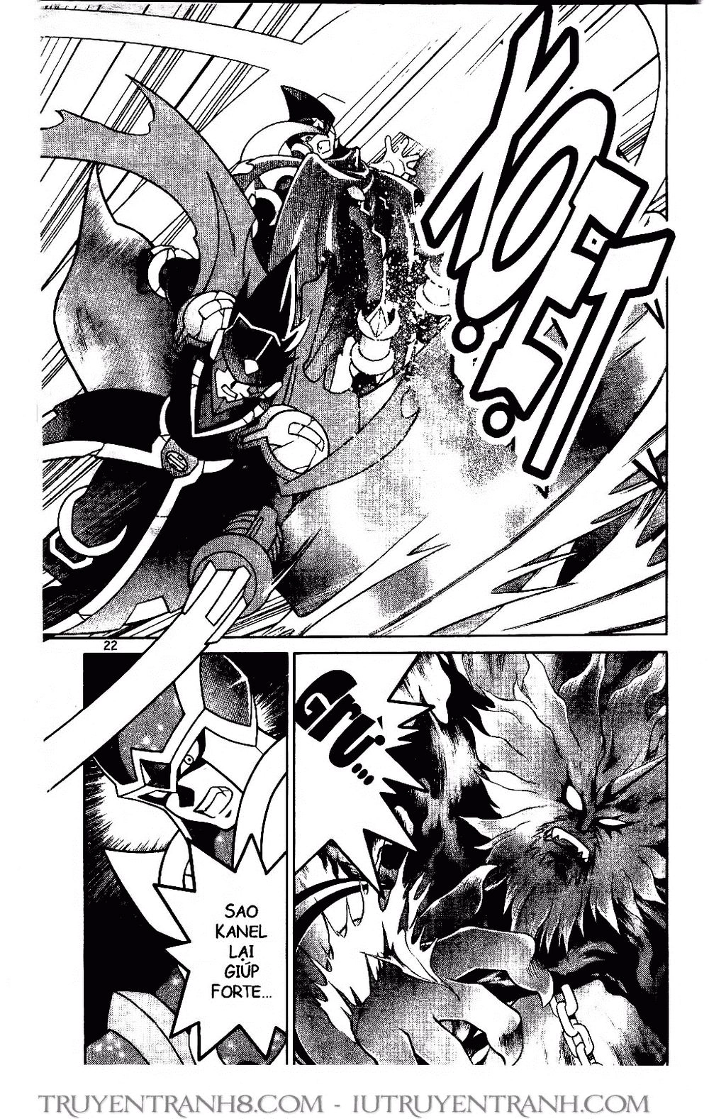 Rockman - Chiến Binh Thế Giới Ảo Chapter 59 - 20