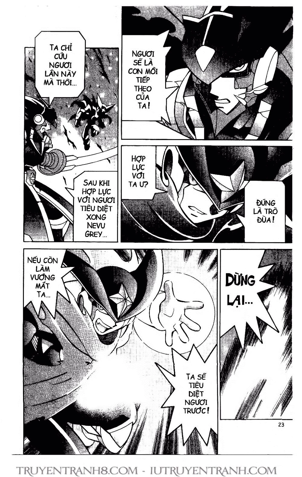 Rockman - Chiến Binh Thế Giới Ảo Chapter 59 - 21