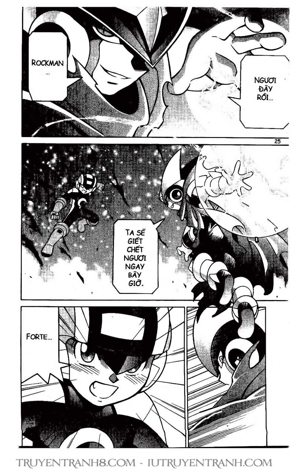 Rockman - Chiến Binh Thế Giới Ảo Chapter 59 - 23