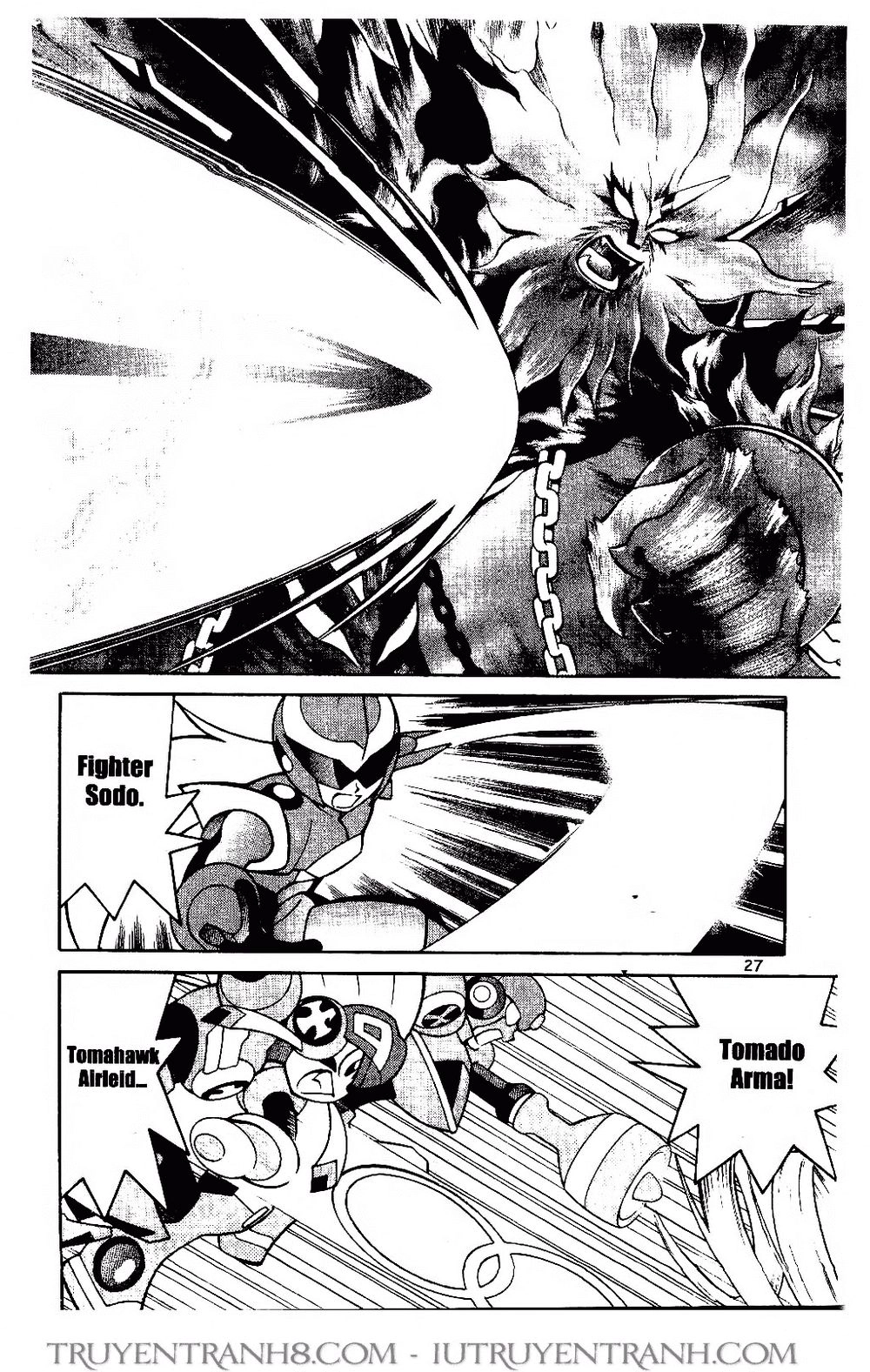 Rockman - Chiến Binh Thế Giới Ảo Chapter 59 - 25