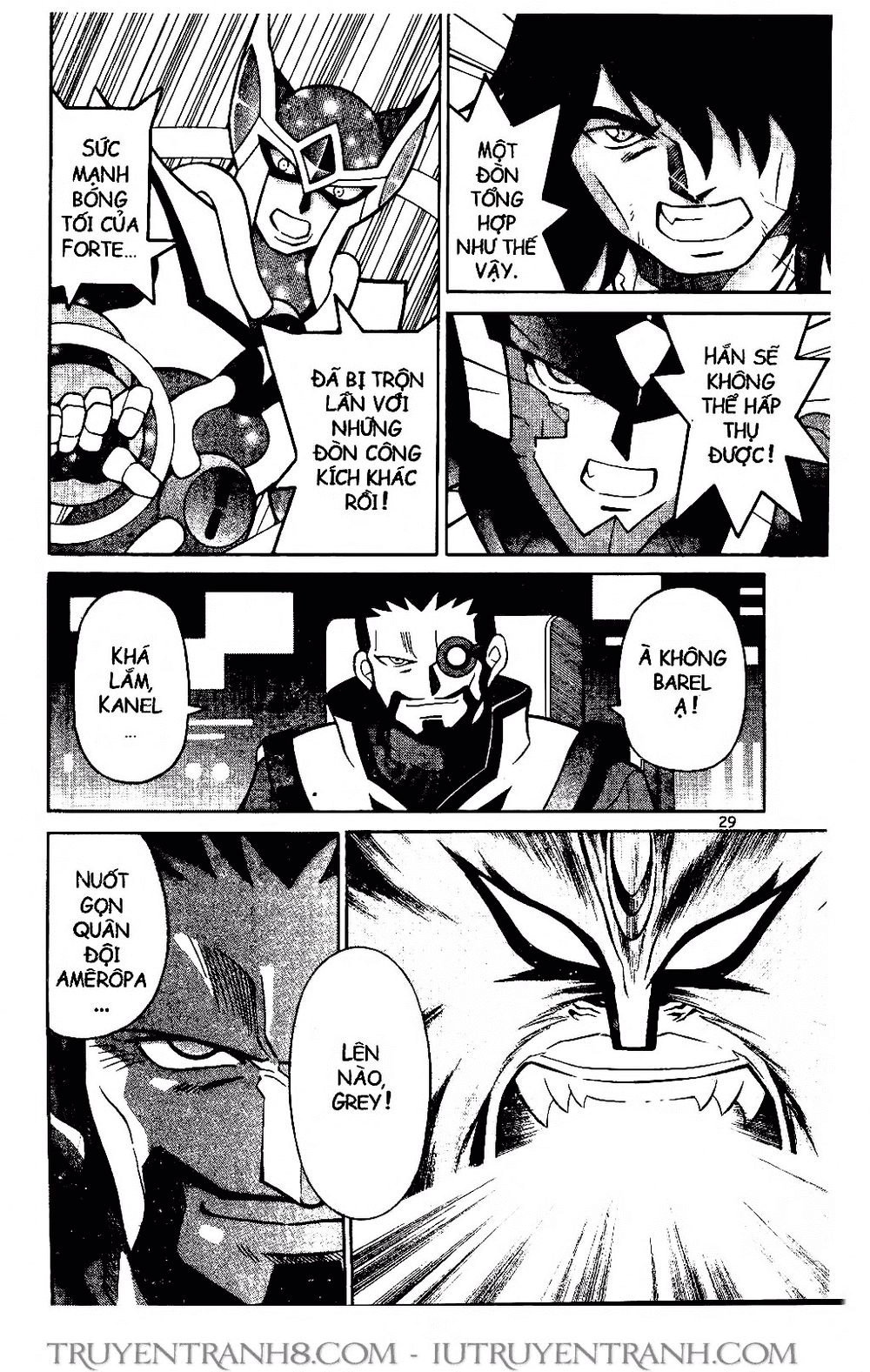 Rockman - Chiến Binh Thế Giới Ảo Chapter 59 - 27