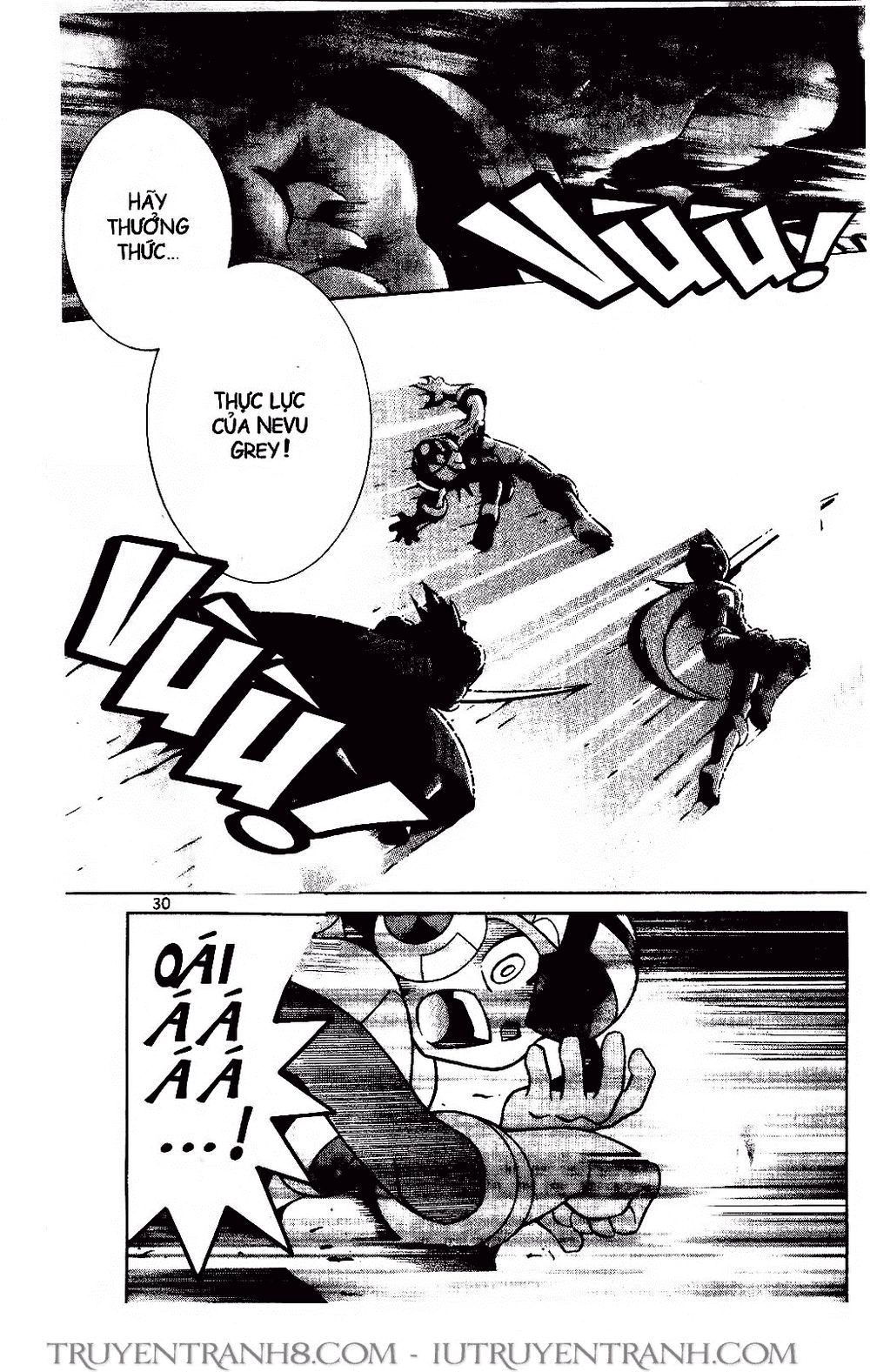 Rockman - Chiến Binh Thế Giới Ảo Chapter 59 - 28