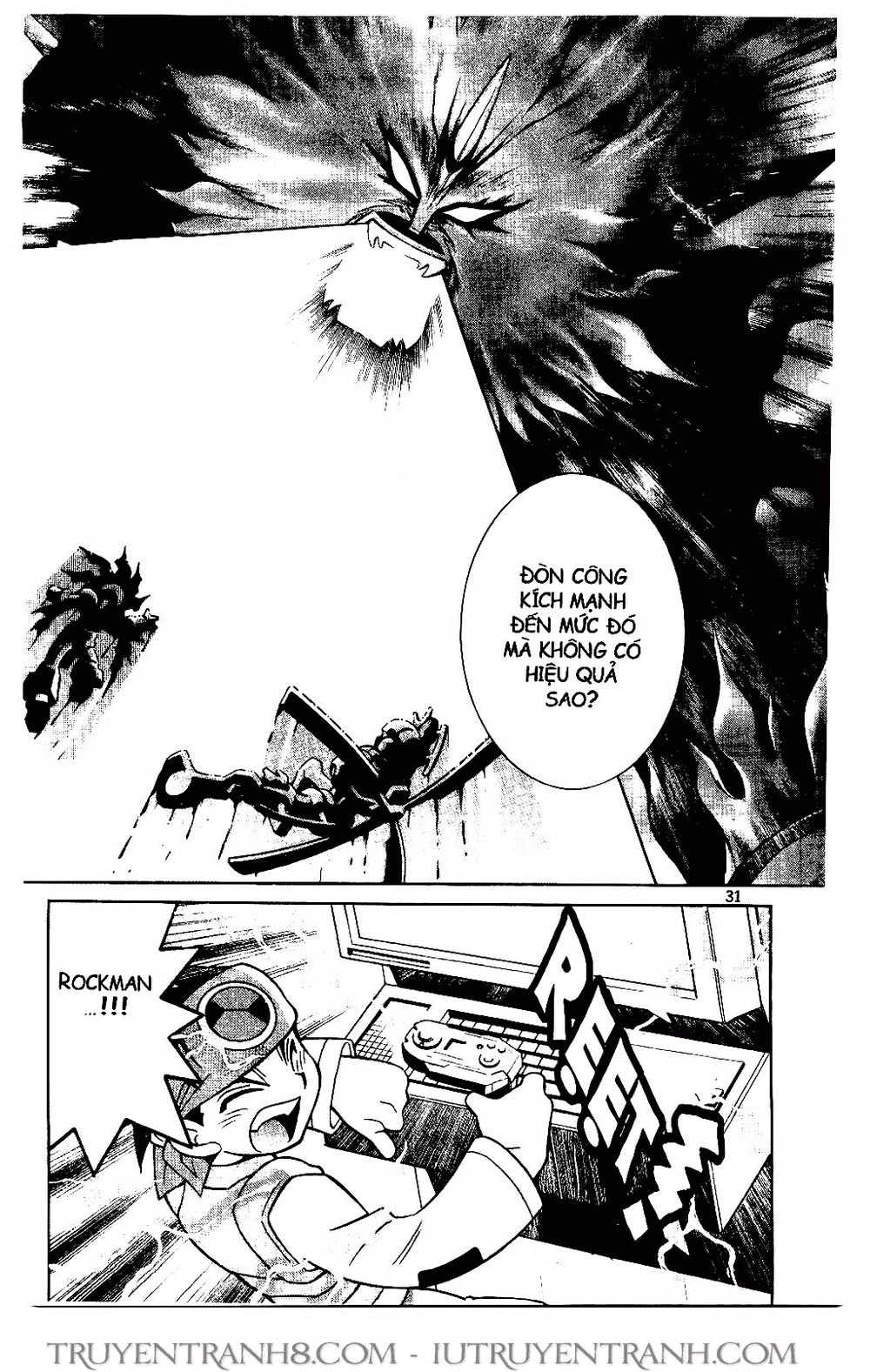 Rockman - Chiến Binh Thế Giới Ảo Chapter 59 - 29