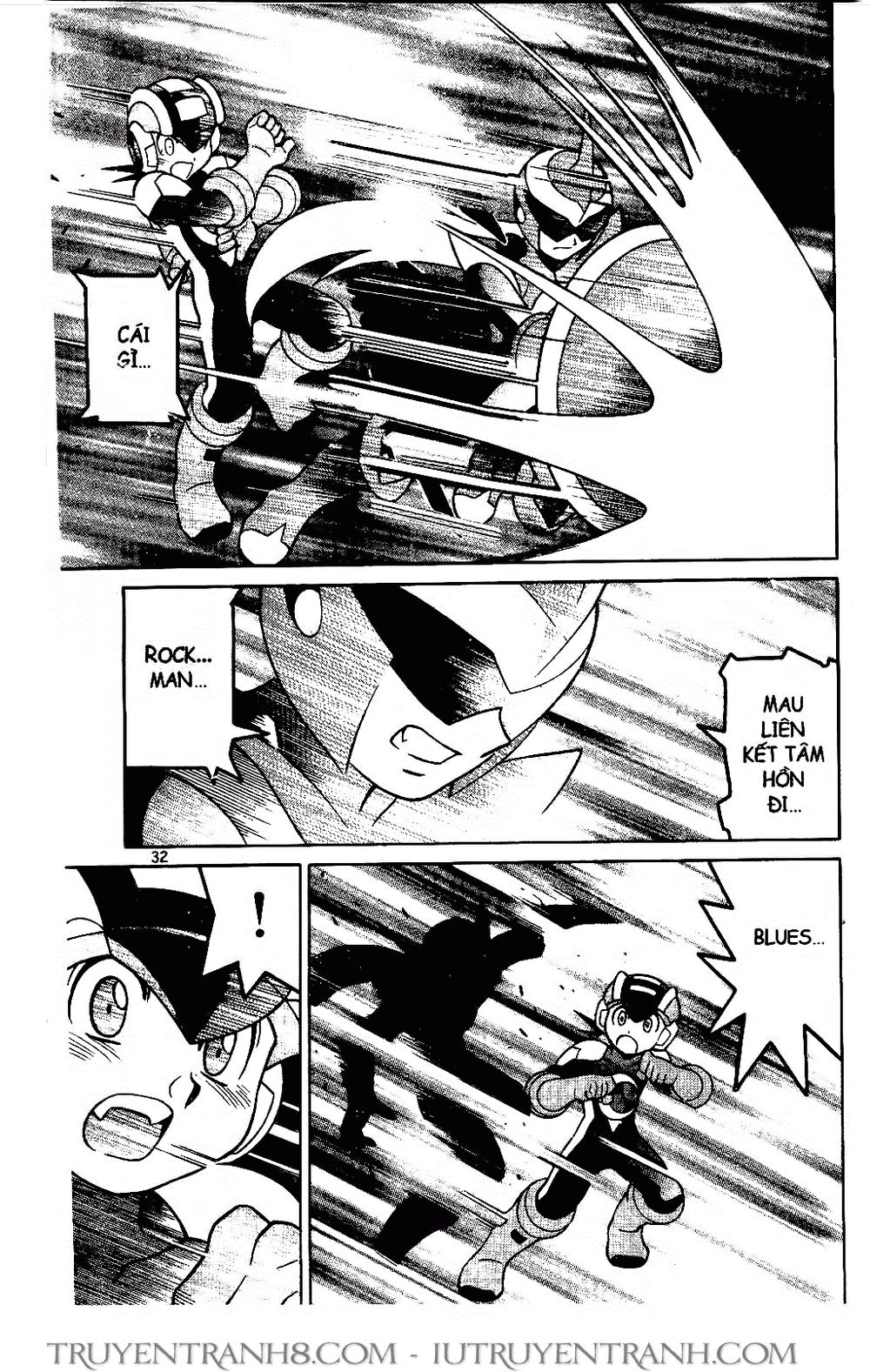 Rockman - Chiến Binh Thế Giới Ảo Chapter 59 - 30