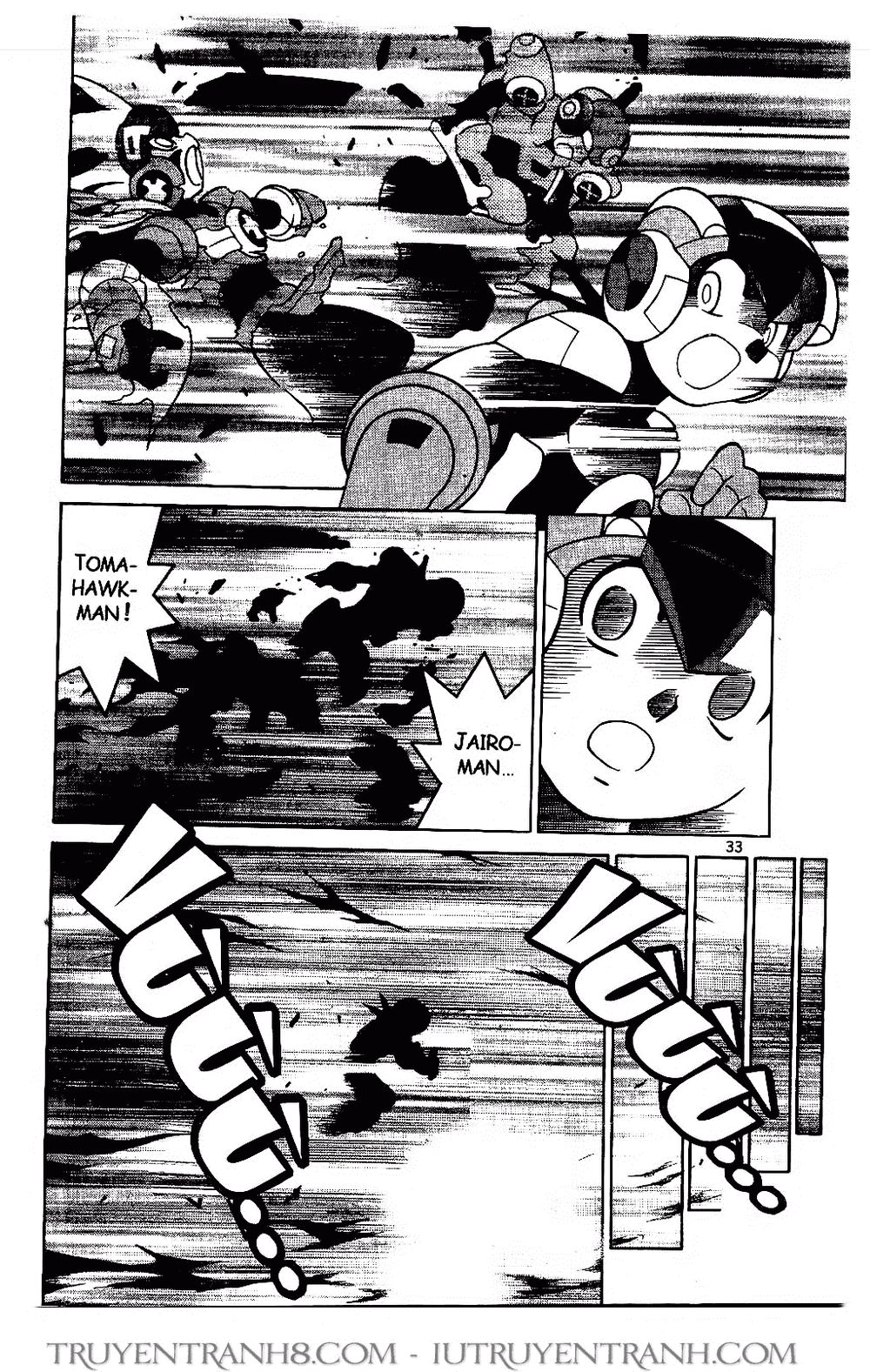 Rockman - Chiến Binh Thế Giới Ảo Chapter 59 - 31