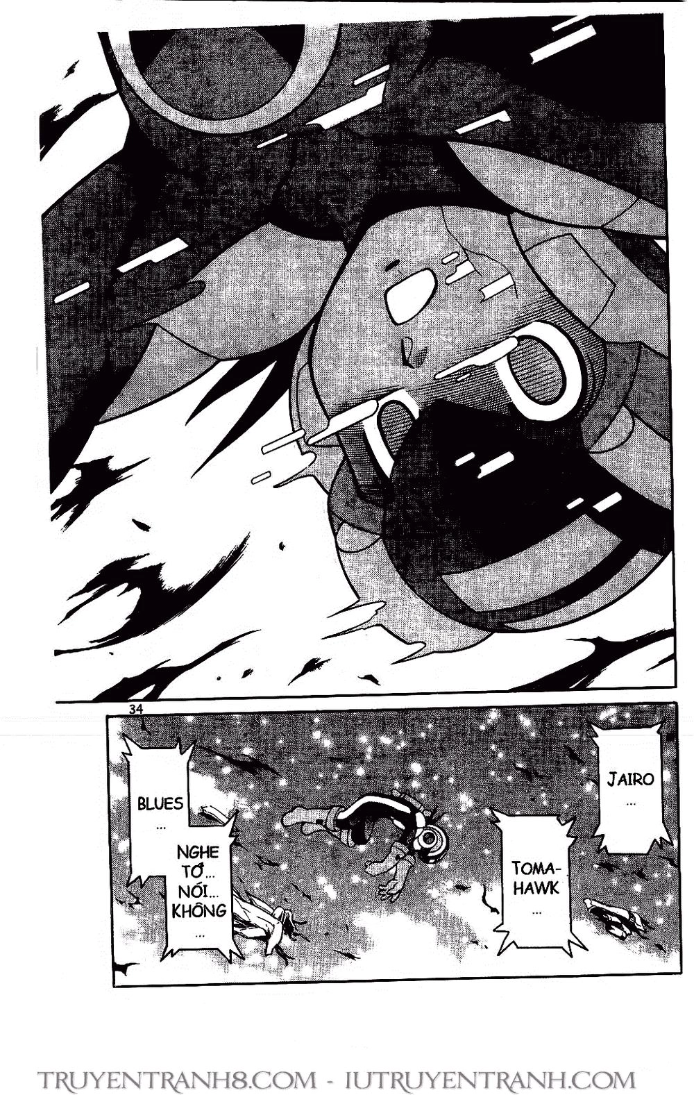 Rockman - Chiến Binh Thế Giới Ảo Chapter 59 - 32