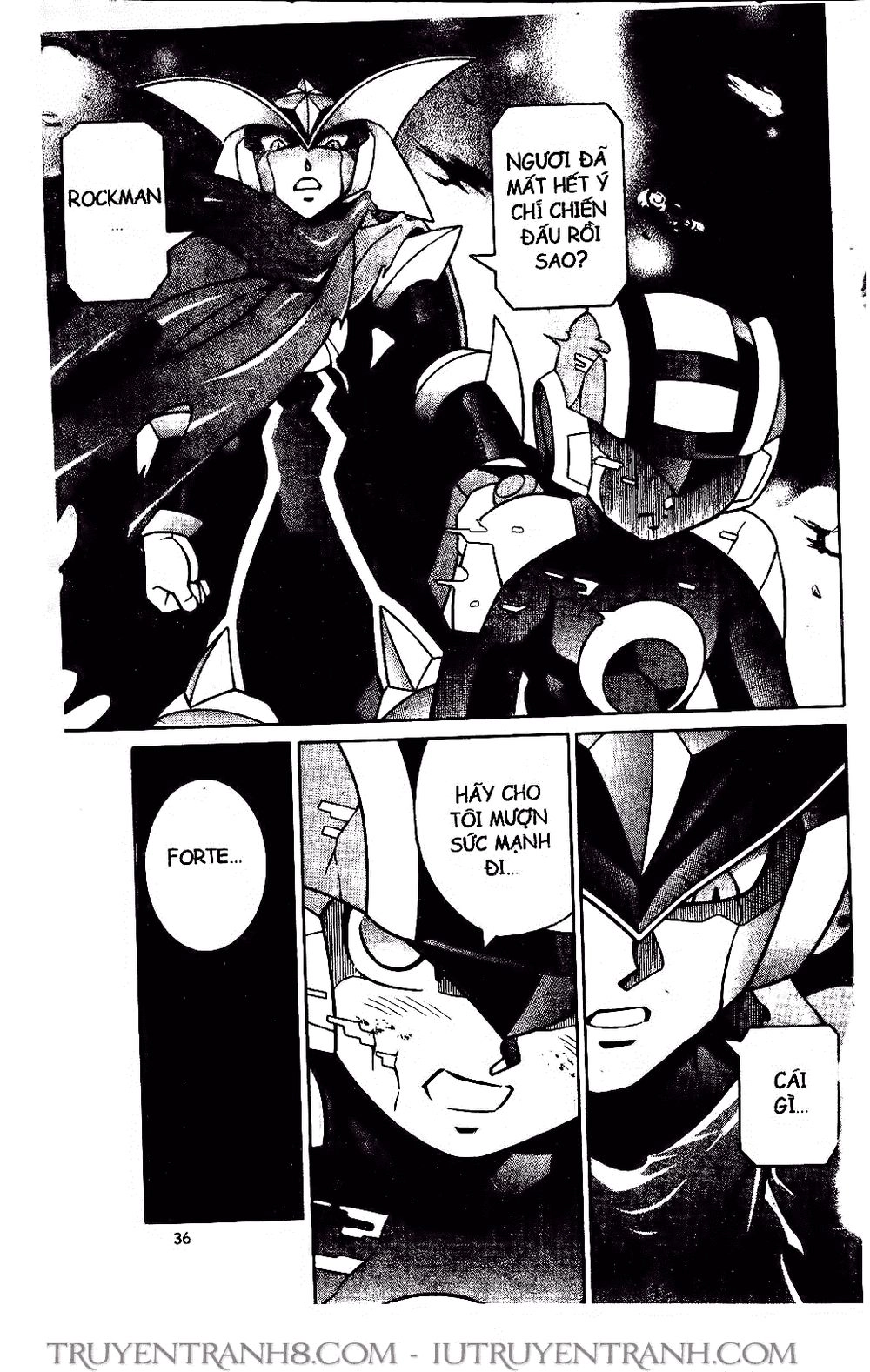 Rockman - Chiến Binh Thế Giới Ảo Chapter 59 - 34