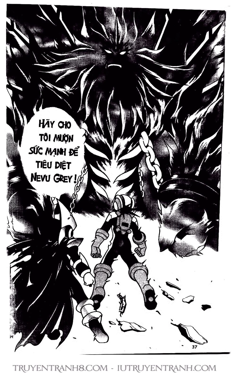 Rockman - Chiến Binh Thế Giới Ảo Chapter 59 - 35